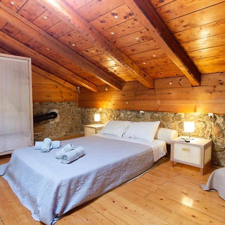Seaview Stone Apartment In Ipsos Beach Exteriér fotografie