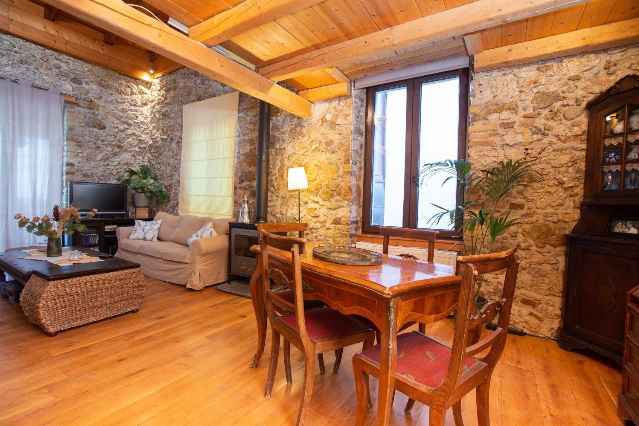 Seaview Stone Apartment In Ipsos Beach Exteriér fotografie
